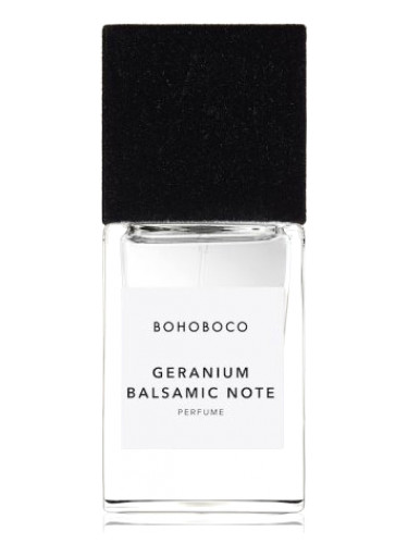 عطر ادکلن جرانیوم بالسامیک نوت بوهوبوکو - Geranium Balsamic Note Bohoboco - بررسی، قیمت و خرید