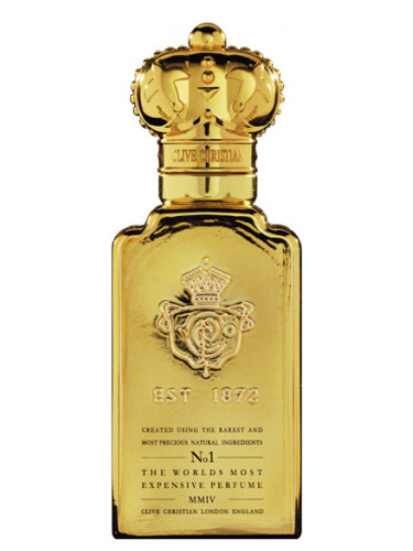 عطر ادکلن نامبر وان کلایو کریستین - No. 1 Clive Christian - بررسی، قیمت و خرید