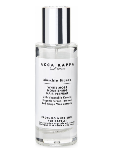 عطر ادکلن وایت ماس نوریشینگ هیر پرفیوم آکا کاپا - White Moss Nourishing Hair Perfume Acca Kappa - بررسی، قیمت و خرید