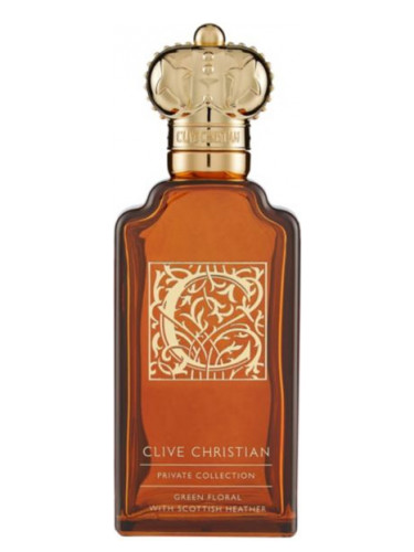عطر ادکلن سی فور ومن گرین فلورال وید اسکاتیش هیثر کلیو کریستین - C for Women Green Floral With Scottish Heather Clive Christian - بررسی، قیمت و خرید