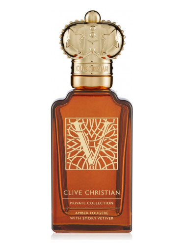عطر ادکلن وی فور من امبر فوژر ویت اسموکی وتیور کلایو کریستین - V for Men Amber Fougere With Smoky Vetiver Clive Christian - بررسی، قیمت و خرید