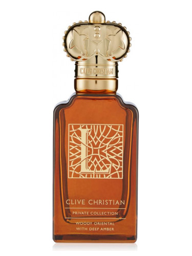 عطر ادکلن اِل فور مَن وودی اورینتال ویت دیپ امبر کلایو کریستین - L for Men Woody Oriental With Deep Amber Clive Christian - بررسی، قیمت و خرید