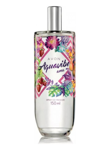 عطر ادکلن آکواویب آما آوون - Aquavibe Ama (Aquavibe Love Now) Avon - بررسی، قیمت و خرید
