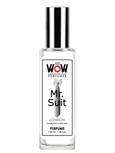 عطر ادکلن جاست واو مستر سوئیت کراووئیشین پرفیوم هاوس - Just Wow Mr. Suit Croatian Perfume House - بررسی، قیمت و خرید