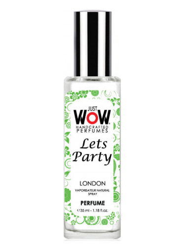 عطر ادکلن جاست واو لتس پارتی کرواشین پرفیوم هاوس - Just Wow Let's Party Croatian Perfume House - بررسی، قیمت و خرید