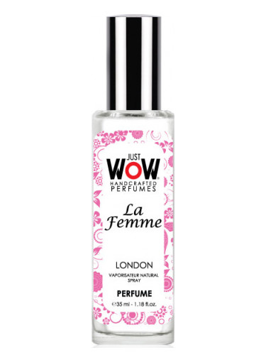 عطر ادکلن جاست واو لا فم کرواتین پرفیوم هاوس - Just Wow La Femme Croatian Perfume House - بررسی، قیمت و خرید