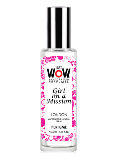 عطر ادکلن جاست واو گرل آن اِ میشن کرواتین پرفیوم هاوس - Just Wow Girl On A Mission Croatian Perfume House - بررسی، قیمت و خرید