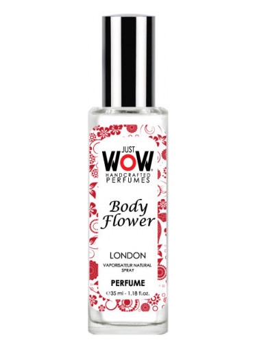 عطر ادکلن جاست واو بادی فلاور کراوشن پرفیوم هاوس - Just Wow Body Flower Croatian Perfume House - بررسی، قیمت و خرید