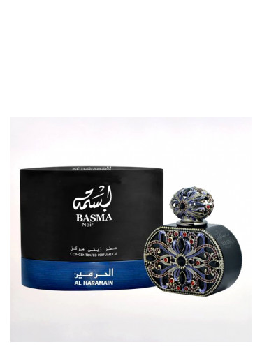 عطر ادکلن بسمه نویر الحرمین پرفیومز - Basma Noir Al Haramain Perfumes - بررسی، قیمت و خرید