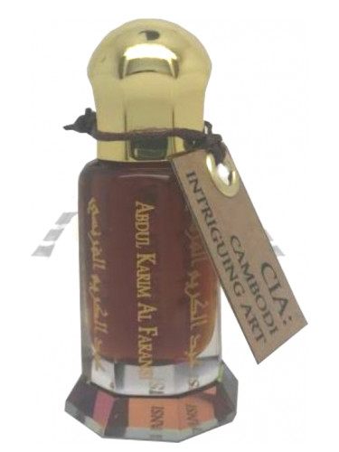عطر ادکلن سی آی ای کامبودی اینتریگویینگ آرت عبدالکریم الفرنسی - CIA: Cambodi Intriguing Art Abdul Karim Al Faransi - بررسی، قیمت و خرید