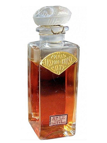 عطر ادکلن ژاسمن د کورس کوتی - Jasmin De Corse Coty - بررسی، قیمت و خرید