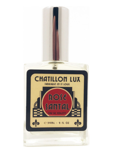 عطر ادکلن رز سانتال شاتیون لوکس پرفیوم - Rose Santal Chatillon Lux Parfums - بررسی، قیمت و خرید