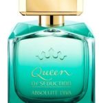 عطر ادکلن کوئین آو سداکشن ابسولوت دیوا آنتونیو باندِراس - Queen Of Seduction Absolute Diva Antonio Banderas - بررسی، قیمت و خرید