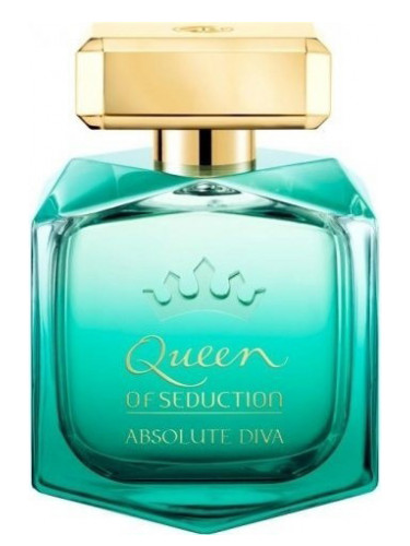عطر ادکلن کوئین آو سداکشن ابسولوت دیوا آنتونیو باندِراس - Queen Of Seduction Absolute Diva Antonio Banderas - بررسی، قیمت و خرید