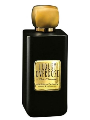 عطر ادکلن لاکسری اوردوز پوئی دوزمانته ابسولومنت پارفیومر - Luxury Overdose Pluie d'Osmanthe Absolument Parfumeur - بررسی، قیمت و خرید