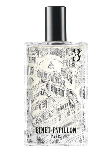 عطر ادکلن شماره ۳ کلن کوریوز بینه-پَپیون - Nº 3 Cologne Curieuse Binet-Papillon - بررسی، قیمت و خرید