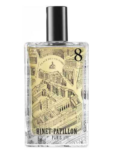 عطر ادکلن شماره هشت میره بلاد دراپ بینه-پاپیلون - Nº 8 Myrrh Blood-Drop Binet-Papillon - بررسی، قیمت و خرید