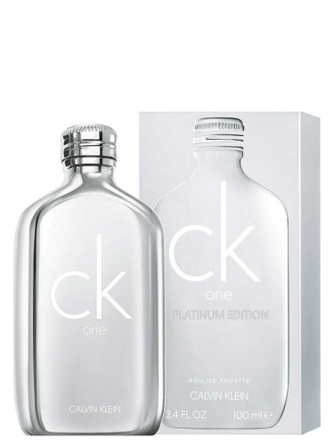 عطر ادکلن سی کی وان پلاتینوم ادیشن کلوین کلاین - CK One Platinum Edition Calvin Klein - بررسی، قیمت و خرید