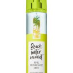 عطر ادکلن بچ واتر کوکونات بث اند بادی ورکز - Beach Water Coconut Bath & Body Works - بررسی، قیمت و خرید