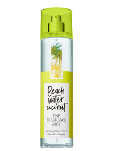 عطر ادکلن بچ واتر کوکونات بث اند بادی ورکز - Beach Water Coconut Bath & Body Works - بررسی، قیمت و خرید