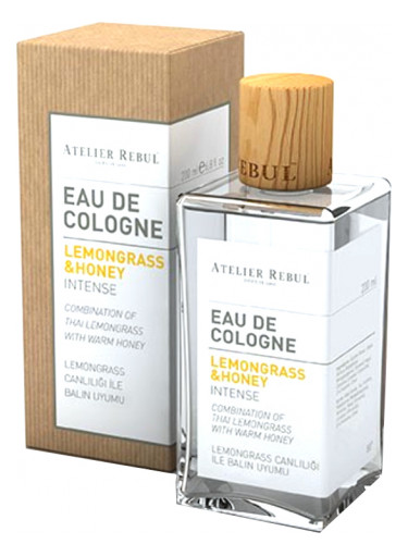 عطر ادکلن لمون‌گراس اند هانی آتلیه ربلو - Lemongrass & Honey Atelier Rebul - بررسی، قیمت و خرید