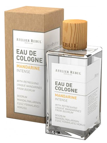 عطر ادکلن ماندارین آتلیه ربل - Mandarine Atelier Rebul - بررسی، قیمت و خرید