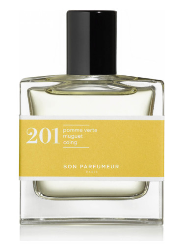 عطر ادکلن گرنی اسمیت ۲۰۱، گل برف، گلابی بون پغفومه - 201 granny smith, lily-of-the-valley, pear Bon Parfumeur - بررسی، قیمت و خرید