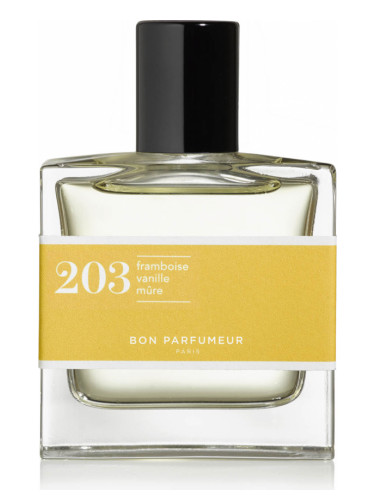 عطر ادکلن ۲۰۳ رزبری، وانیلا، بلکبری بن پارفومر - 203 raspberry, vanilla, blackberry Bon Parfumeur - بررسی، قیمت و خرید