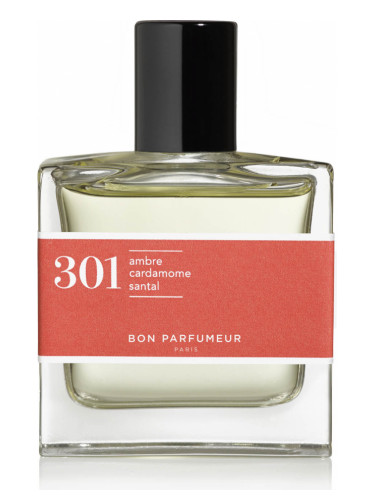 عطر ادکلن تری سانسالوود، عنبر، هل بون پرفیومر - 301 sandalwood, amber, cardamom Bon Parfumeur - بررسی، قیمت و خرید