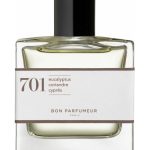 عطر ادکلن اُکالیپتوس 701، عنبر، وایت وود بون پرفیومر - 701 eucalyptus, amber, white wood Bon Parfumeur - بررسی، قیمت و خرید