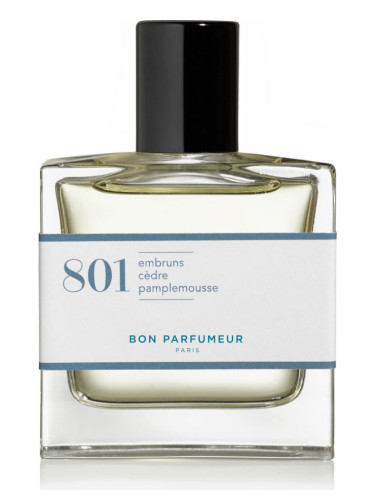 عطر ادکلن 801 سی اسپری، سدر، گریپ فروت بون پرفیومر - 801 sea spray, cedar, grapefruit Bon Parfumeur - بررسی، قیمت و خرید