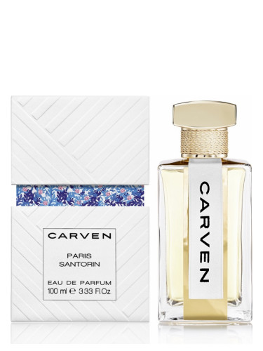 عطر ادکلن پاریس سنترین کارون - Paris Santorin Carven - بررسی، قیمت و خرید