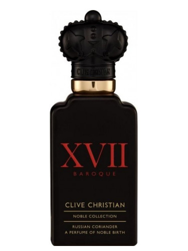 عطر ادکلن اِکس‌وی‌آی‌آی باروک راشا کوریَندِر کلایو کریستین - XVII Baroque Russian Coriander Clive Christian - بررسی، قیمت و خرید
