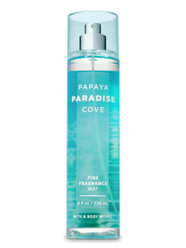 عطر ادکلن پاپایا پارادایس کوو بث اند بادی ورکز - Papaya Paradise Cove Bath & Body Works - بررسی، قیمت و خرید