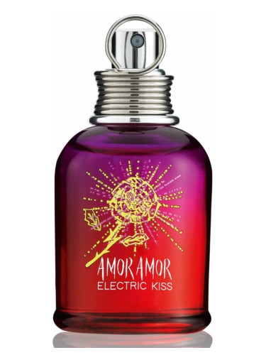 عطر ادکلن امور امور الکتریک کیس کشارل - Amor Amor Electric Kiss Cacharel - بررسی، قیمت و خرید