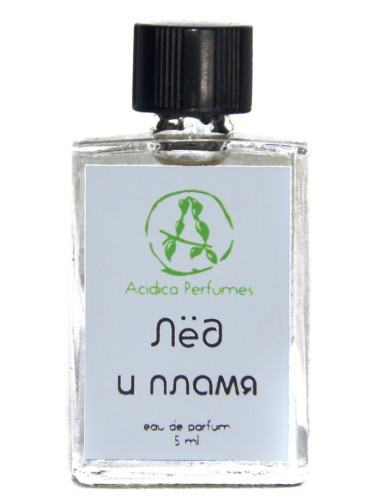 عطر ادکلن آیس اند فلیمز اسیریکا پرفیومز - Ice And Flames Acidica Perfumes - بررسی، قیمت و خرید