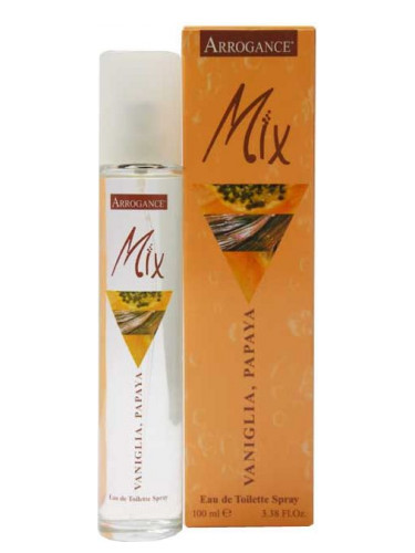 عطر ادکلن آروگانس میکس وانیلا، پاپایا ارُگنس - Arrogance Mix Vaniglia, Papaya Arrogance - بررسی، قیمت و خرید