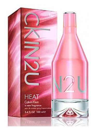 عطر ادکلن سی کی این تو هیوت فور هر کلوین کلاین - CK IN2U Heat for Her Calvin Klein - بررسی، قیمت و خرید