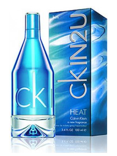 عطر ادکلن سی کی این تو یو هیت فور هیم کلوین کلاین - CK IN2U Heat for Him Calvin Klein - بررسی، قیمت و خرید