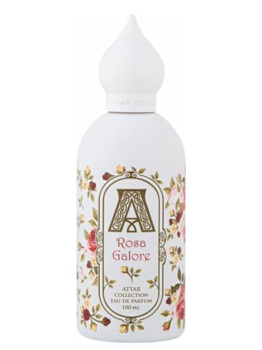 عطر ادکلن رزا گلور اتار کالکشن - Rosa Galore Attar Collection - بررسی، قیمت و خرید