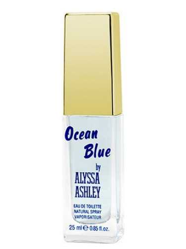عطر ادکلن اوشن بلو آلیسا اشلی - Ocean Blue Alyssa Ashley - بررسی، قیمت و خرید