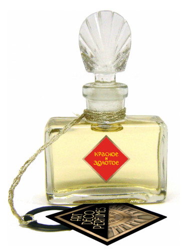عطر ادکلن کراسنو ای زلاتو آرت دکو پرفیومز - Krasnoe i Zolotoe Красное и Золотое Art Deco Perfumes - بررسی، قیمت و خرید