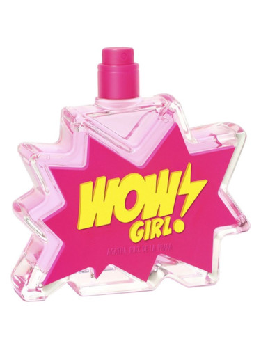 عطر ادکلن واو گرل آگاتا روییز دِ لا پرادا - Wow Girl! Agatha Ruiz de la Prada - بررسی، قیمت و خرید