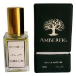 عطر ادکلن موسیو امبرفیگ - Monsieur Amberfig - بررسی، قیمت و خرید