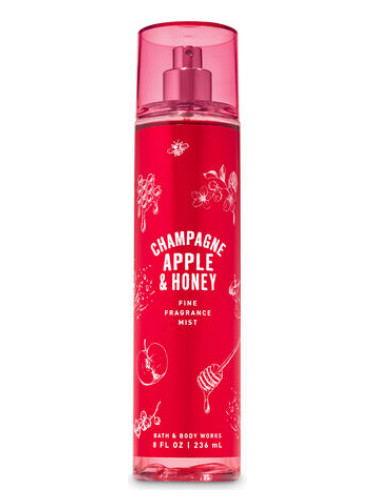 عطر ادکلن چمپین اپل اند هانی بَث اند بادی وُرکس - Champagne Apple & Honey Bath & Body Works - بررسی، قیمت و خرید