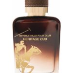 عطر ادکلن هریتج عود بورلی هیلز پولو کلاب - Heritage Oud Beverly Hills Polo Club - بررسی، قیمت و خرید