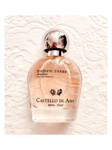 عطر ادکلن نومن روزا ابسولو کاستلو دی آما - Nomen Rosae Absolue Castello di Ama - بررسی، قیمت و خرید