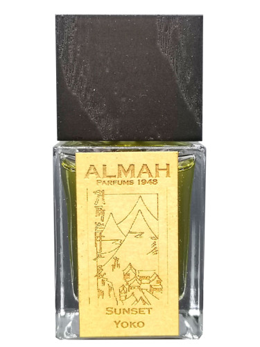 عطر ادکلن سانست یوکو آلما پرفیومز ۱۹۴۸ - Sunset Yoko Almah Parfums 1948 - بررسی، قیمت و خرید