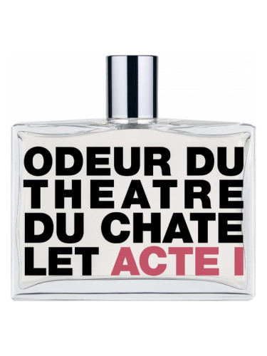 عطر ادکلن اودور دو تئاتر دو شاتله آکت یک کام د گارسون - Odeur Du Théâtre Du Châtelet Acte I Comme des Garcons - بررسی، قیمت و خرید