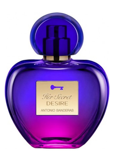 عطر ادکلن هر سیکرت دیزایر آنتونیو باندراس - Her Secret Desire Antonio Banderas - بررسی، قیمت و خرید